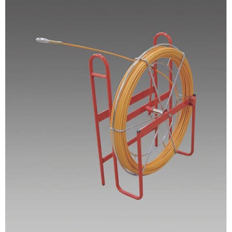 エスコ EA597BK-2 6.5mmx100mFRP通線ロッド 1個（ご注文単位1個）【直送品】