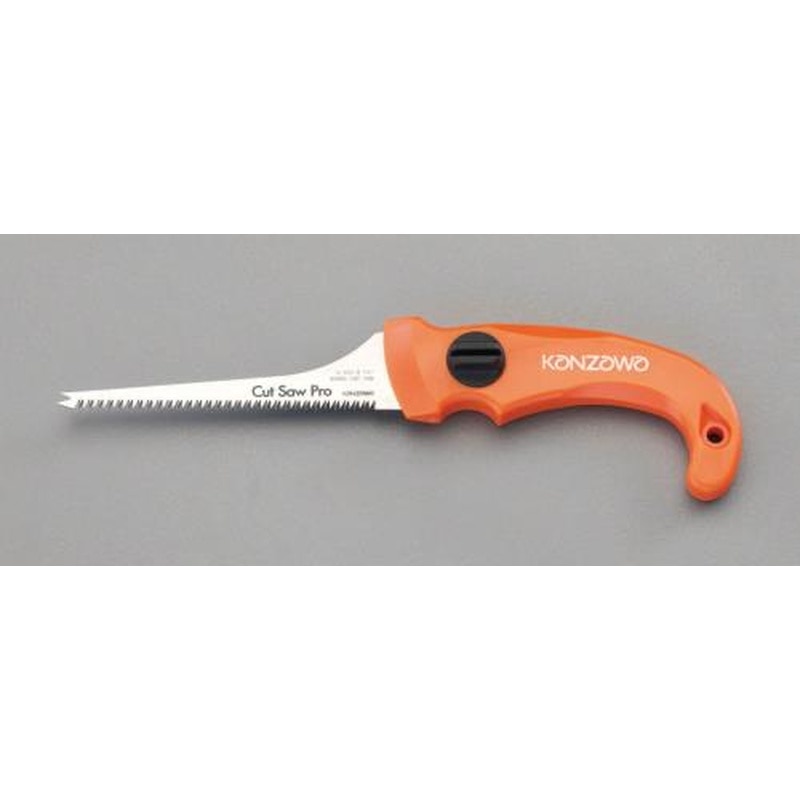 エスコ EA599KB-1 230mm/100mm挽き廻し鋸(替刃式) 1個（ご注文単位1個）【直送品】