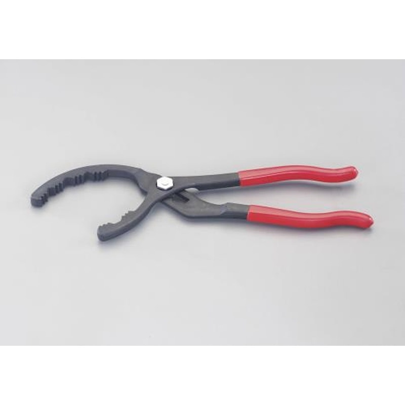 エスコ EA604AH-40 50-125mmオイルフィルタープライヤー 1個（ご注文単位1個）【直送品】