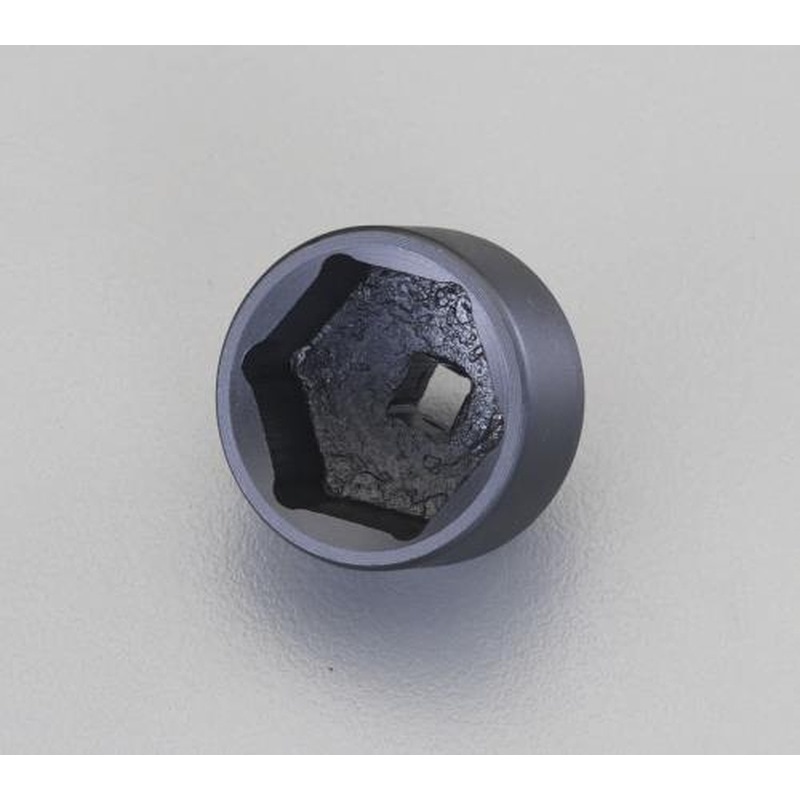 エスコ EA604AK-1 3/8”DR/27mmオイルフィルターハウジングソケット 1個(ご注文単位1個)【直送品】