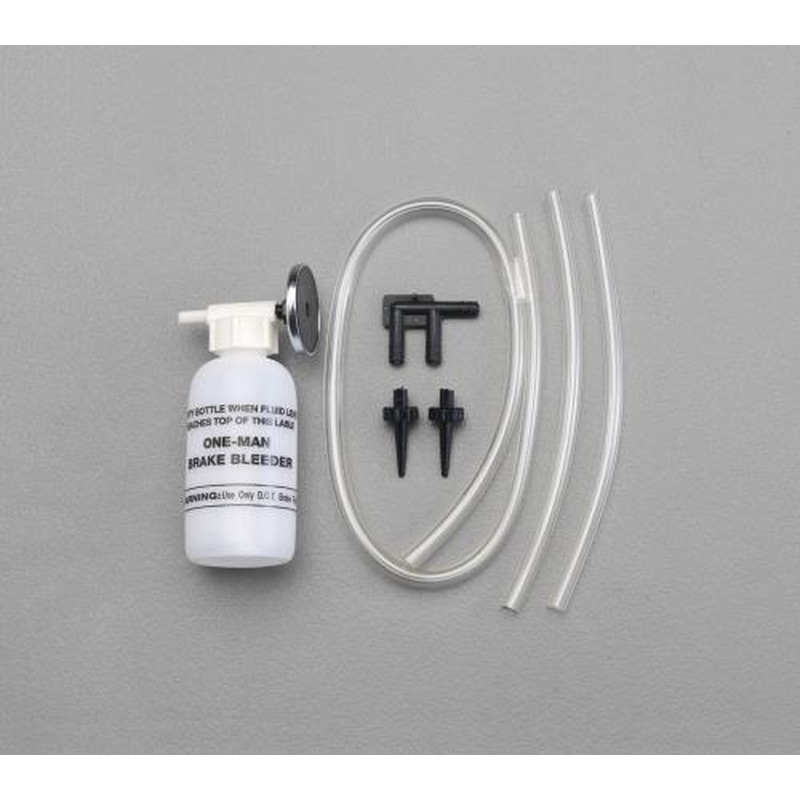 エスコ EA604FE-15 ブレーキブリーダーキット 1個（ご注文単位1個）【直送品】