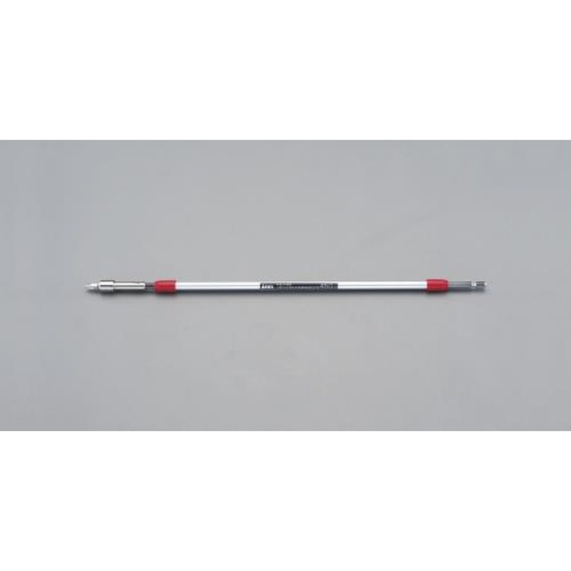 エスコ EA611AX-74 1/4”Hex/600mmビットホルダー(ロングサイズ) 1個(ご注文単位1個)【直送品】