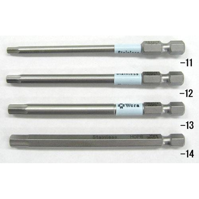 エスコ EA611BS-14 6.0x89mm［Hexagon]ドライバービット(ステンレス製) 1個（ご注文単位1個）【直送品】