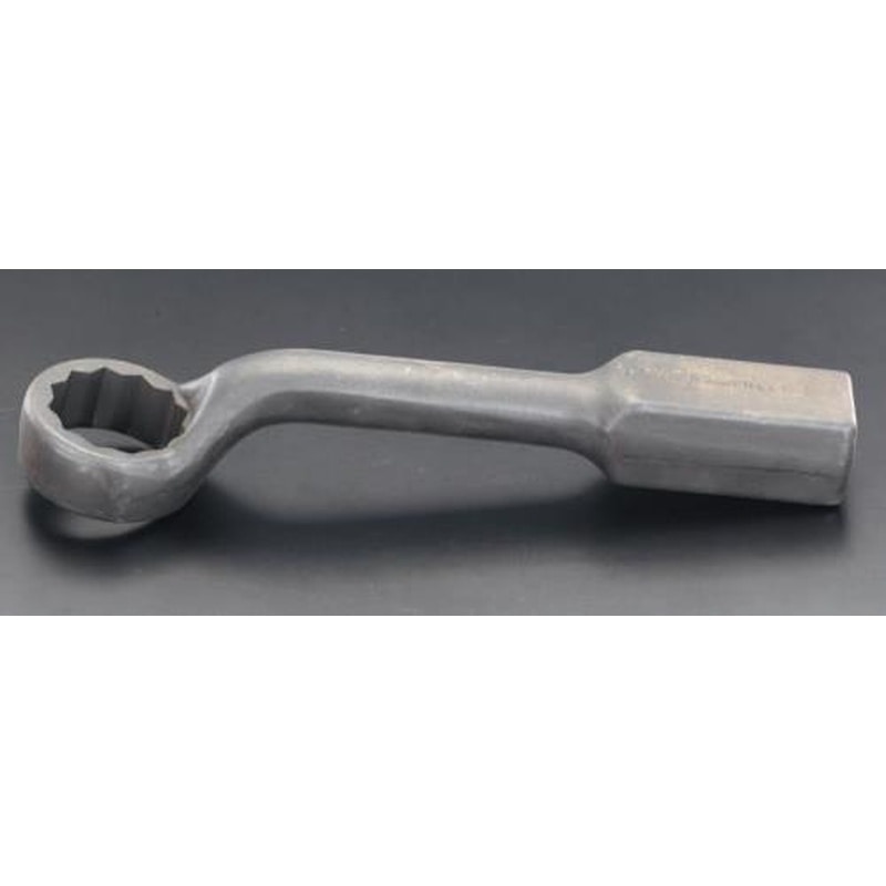 エスコ EA613GE-28 3・1/8”打撃めがねレンチ(オフセット型) 1個（ご注文単位1個）【直送品】