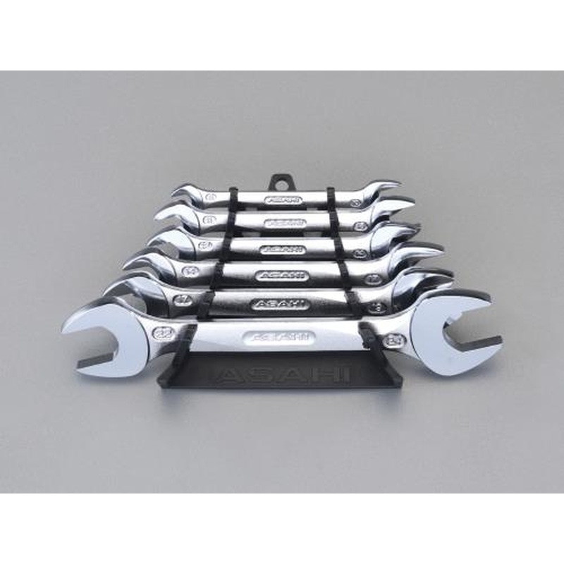 エスコ EA615AM-60 6本組/8-24mm両口スパナ 1個(ご注文単位1個)【直送品】