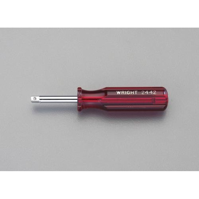 エスコ EA618VG-3 1/4”DRx152mmドライバーハンドル 1個（ご注文単位1個）【直送品】