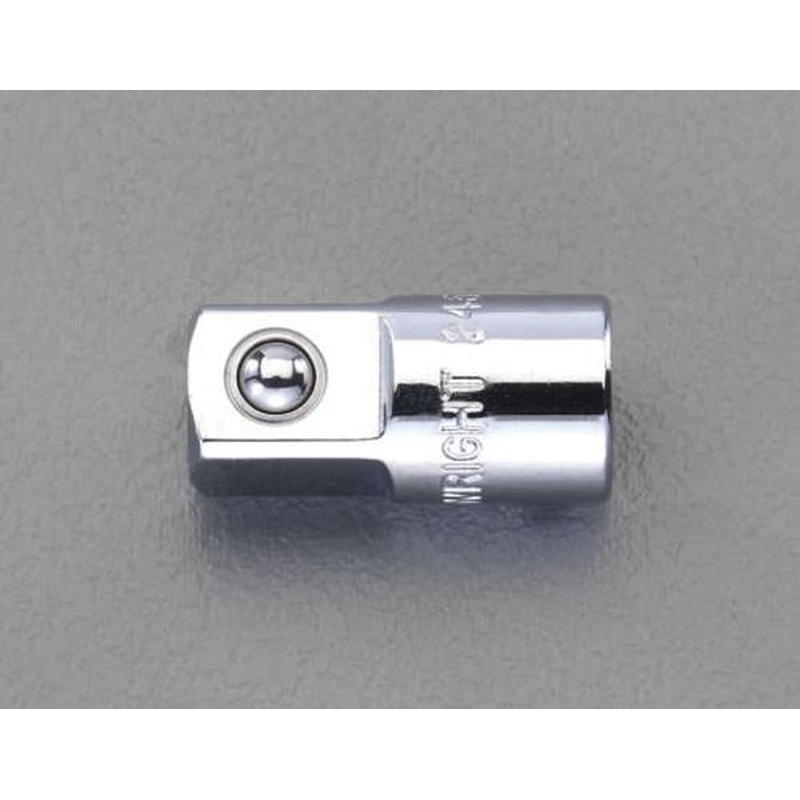エスコ EA618VH-3 1/4”DRx3/8”DR凹凸ソケットアダプター 1個（ご注文単位1個）【直送品】