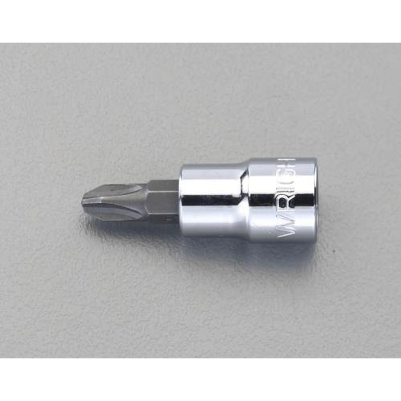 エスコ EA618WL-3 3/8”DRx#3［＋]ビットソケット 1個（ご注文単位1個）【直送品】