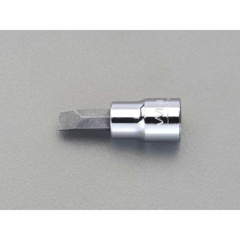 エスコ EA618WL-13 3/8”DRx9.5mm［-]ビットソケット 1個（ご注文単位1個）【直送品】