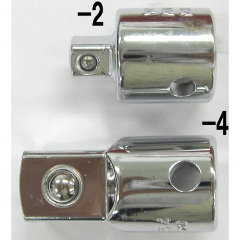 エスコ EA618WM-2 3/8”DRx1/4”DR凹凸ソケットアダプター 1個（ご注文単位1個）【直送品】