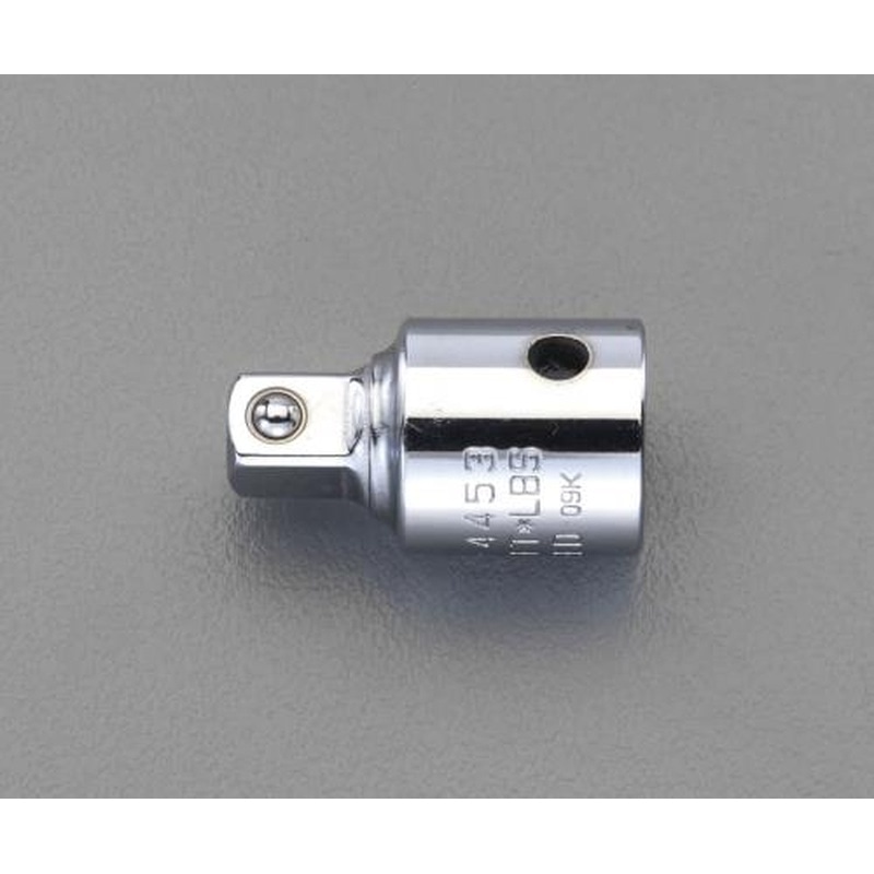 エスコ EA618XG-3 1/2”DRx3/8”DR凹凸ソケットアダプター 1個（ご注文単位1個）【直送品】