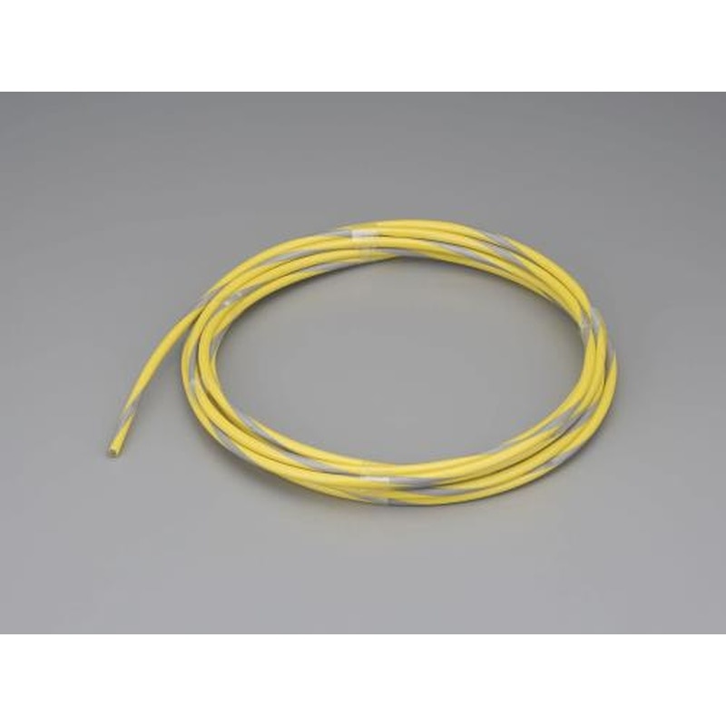 エスコ EA628SP-5 4/6mmx5mワイヤーロープ(スチール製・反射ビニールコート) 1個(ご注文単位1個)【直送品】