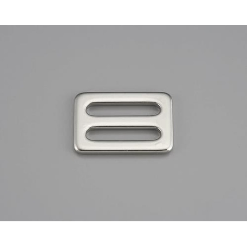 エスコ EA628WS-38 38.1mmバンド調整バックル(ステンレス製) 1個(ご注文単位1個)【直送品】
