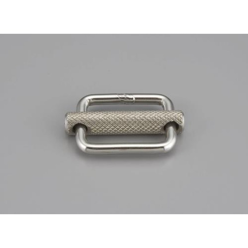 エスコ EA628WT-50 50mmバンド固定バックル(ステンレス製) 1個(ご注文単位1個)【直送品】