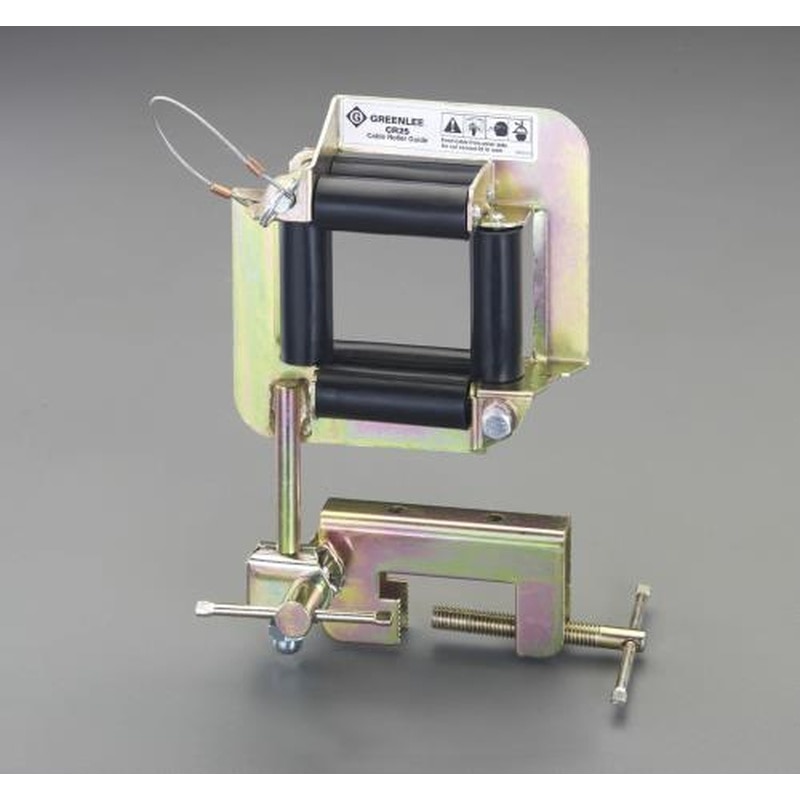 エスコ EA631GR-1 (内寸)70x70mm四方ケーブルローラー 1個（ご注文単位1個）【直送品】