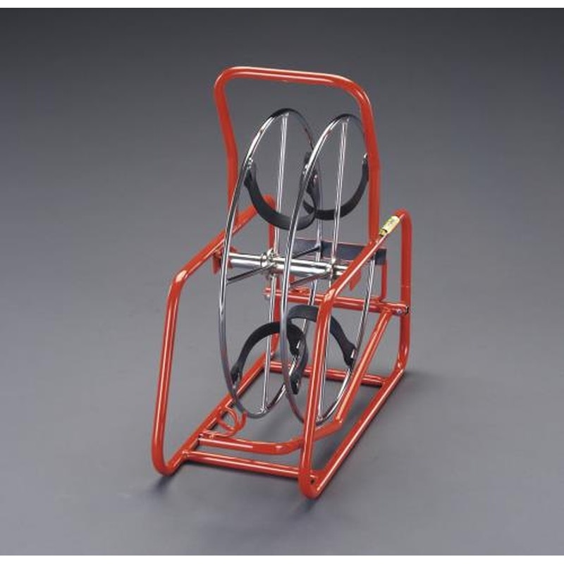 エスコ EA632AD-4 160/450mm電線リール(ブレーキ付) 1個（ご注文単位1個）【直送品】