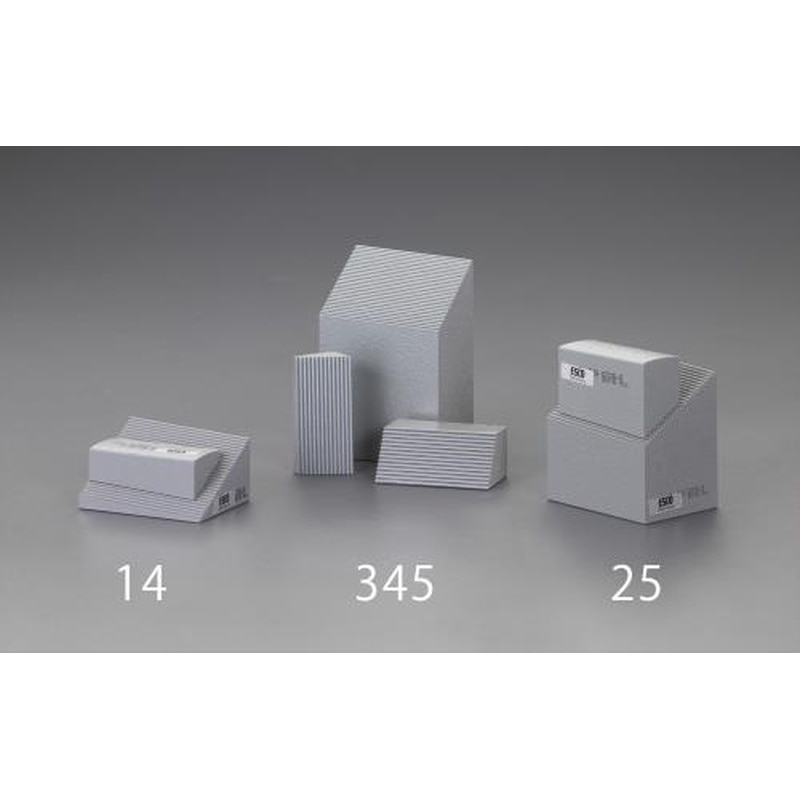 エスコ EA637DC-345 105-145mmステップブロックセット 1個（ご注文単位1個）【直送品】