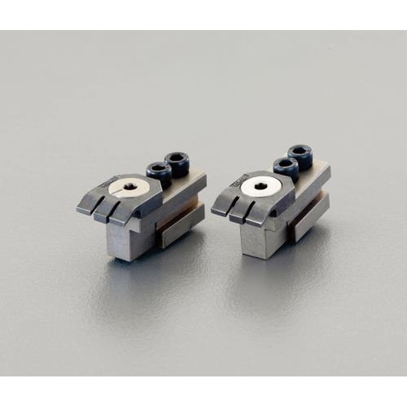 エスコ EA637J-14 呼14/52x22mmフラットクランプ(2個) 1個（ご注文単位1個）【直送品】