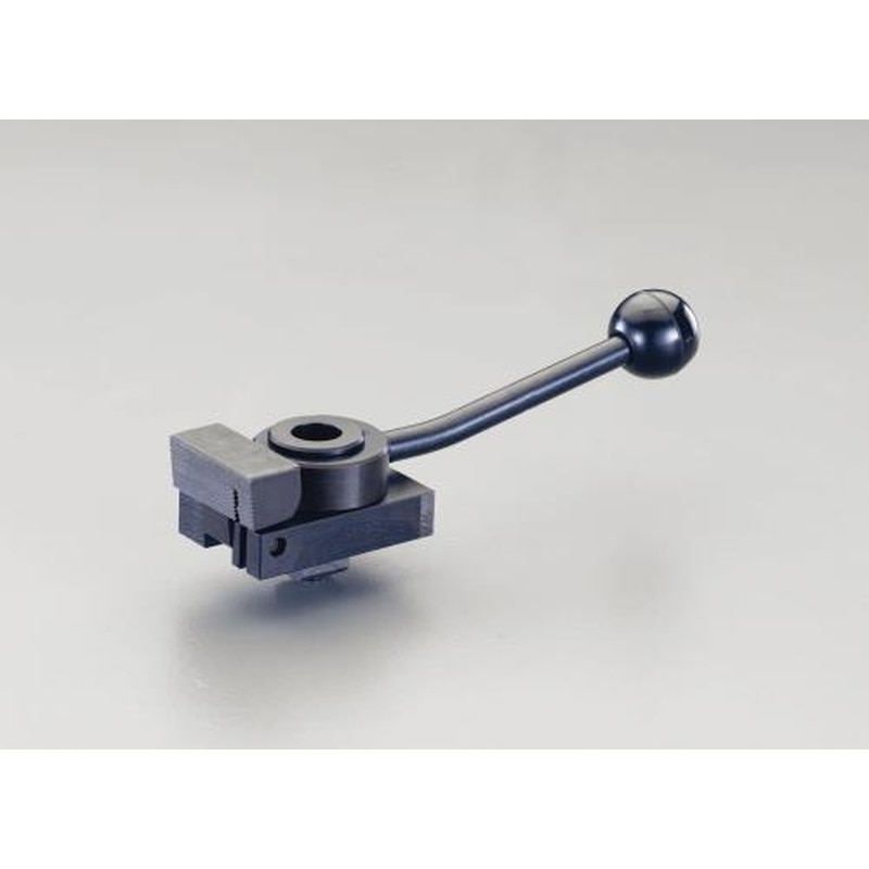 エスコ EA637JD-12 呼12/M10/48x200mm［偏心レバー]クランプジョー 1個（ご注文単位1個）【直送品】