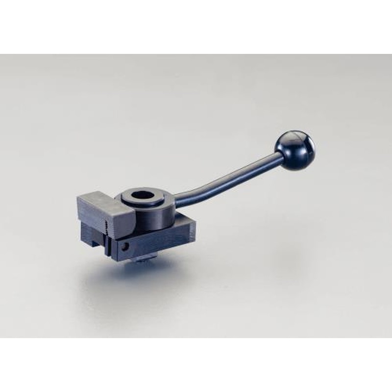 エスコ EA637JD-14 呼14/M12/48x200mm［偏心レバー]クランプジョー 1個（ご注文単位1個）【直送品】