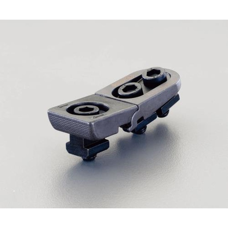 エスコ EA637KB-20 呼20/M16/19-30mmフラットクランプ 1個（ご注文単位1個）【直送品】