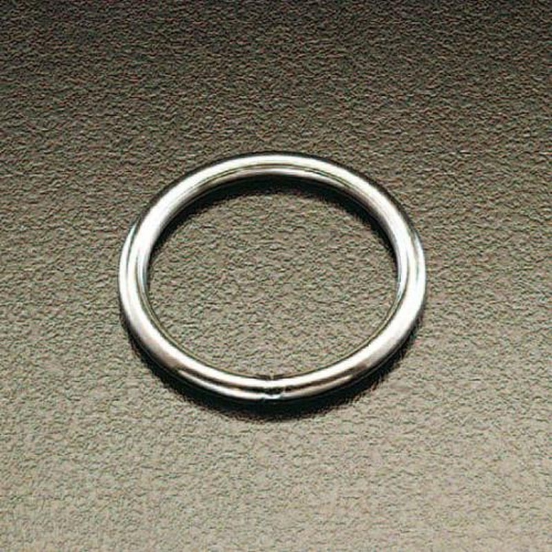 エスコ EA638FV-50A 112kg/50.8mmリング(ステンレス製) 1個(ご注文単位1個)【直送品】