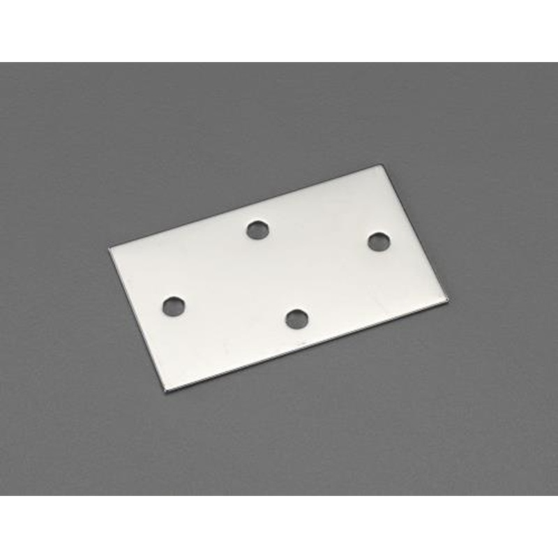 エスコ EA638GB-2P[EA638GB-2用]バックプレート(ステンレス製) 1個（ご注文単位1個）【直送品】