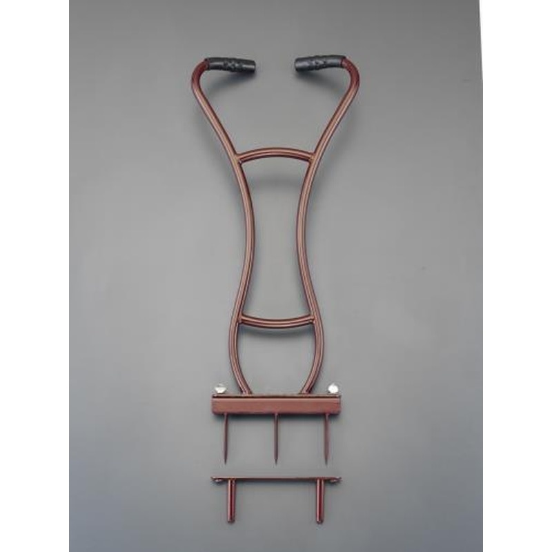 エスコ EA650AB-22 870mm/850mm芝生用スパイク＆パンチ 1個（ご注文単位1個）【直送品】