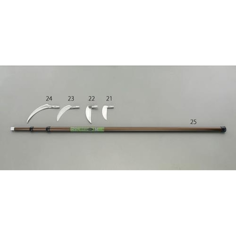 エスコ EA650BB-21 85mm替刃(EA650BB-25用/ステンレス製) 1個（ご注文単位1個）【直送品】