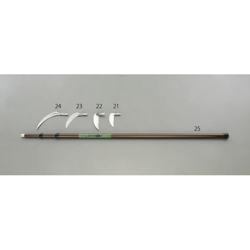 エスコ EA650BB-22 105mm替刃(EA650BB-25用/ステンレス製) 1個（ご注文単位1個）【直送品】