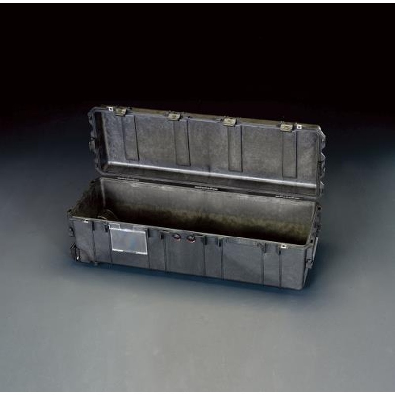 エスコ EA657-174NF 1040x328x318mm/内寸防水ケース(黒/ウレタン無) 1個（ご注文単位1個）【直送品】