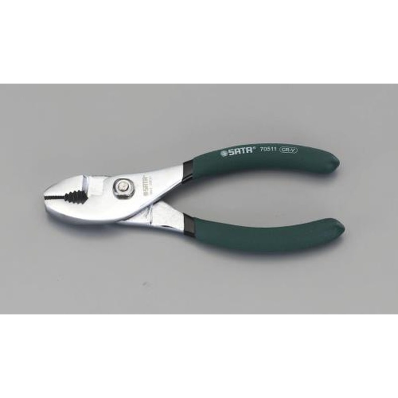 エスコ EA680S-160 160mmコンビネーションプライヤー 1個（ご注文単位1個）【直送品】