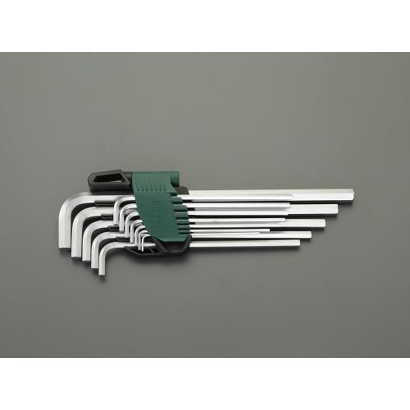 エスコ EA683B 1/16”ー3/8”12本組［Hexagon]キーレンチ 1個（ご注文単位1個）【直送品】
