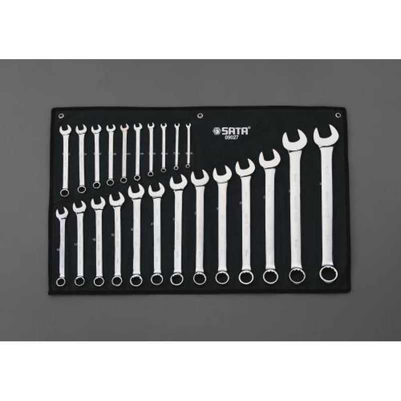 エスコ EA684AH 6-32mm/23本組片目片口スパナ 1個（ご注文単位1個）【直送品】