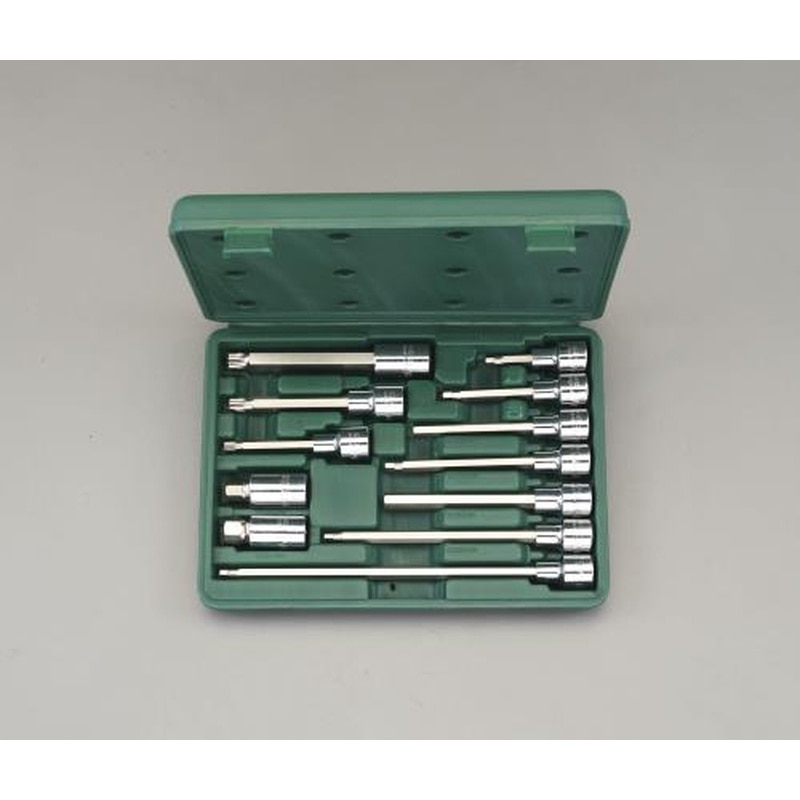 エスコ EA687DP 1/2”DRビットソケットセット 1個（ご注文単位1個）【直送品】