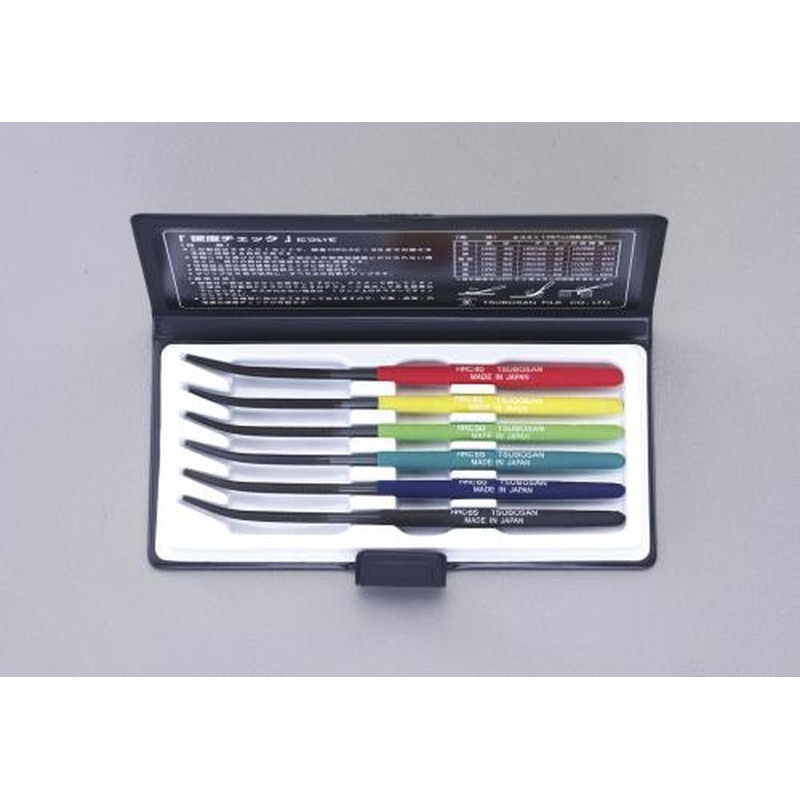 エスコ EA706V 硬度チェック(6本) 1個（ご注文単位1個）【直送品】