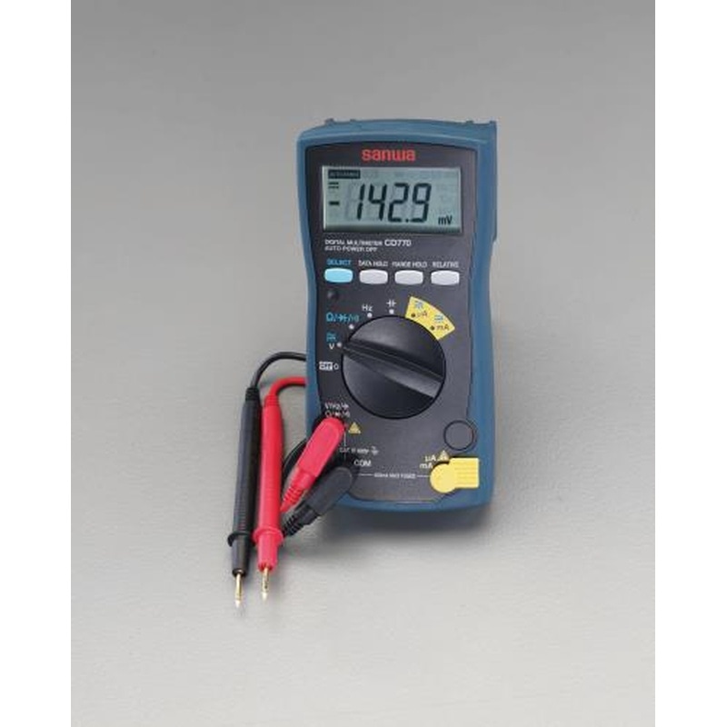 エスコ EA707D-36 デジタルマルチメーター 1個(ご注文単位1個)【直送品】