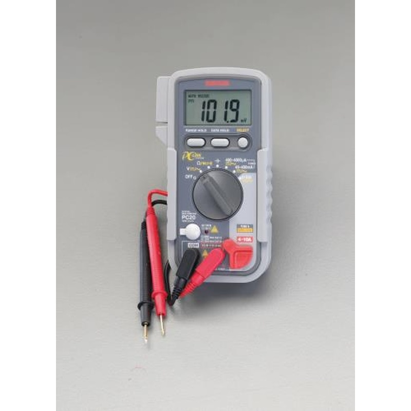 エスコ EA707D-37 デジタルマルチメーター 1個(ご注文単位1個)【直送品】