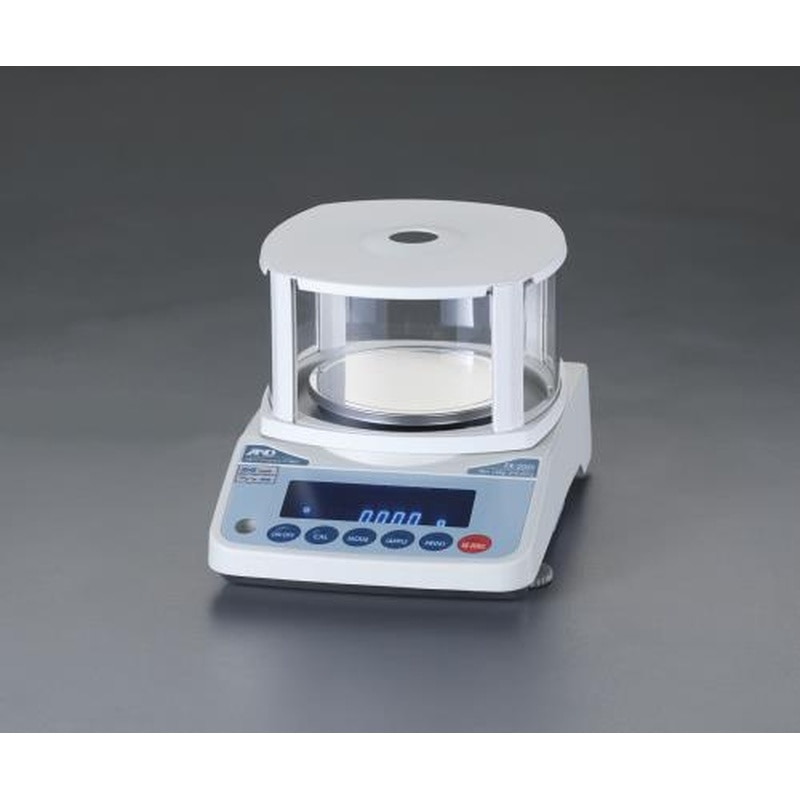 エスコ EA715CA-16 220g(0.001g)電子天秤 1個(ご注文単位1個)【直送品】