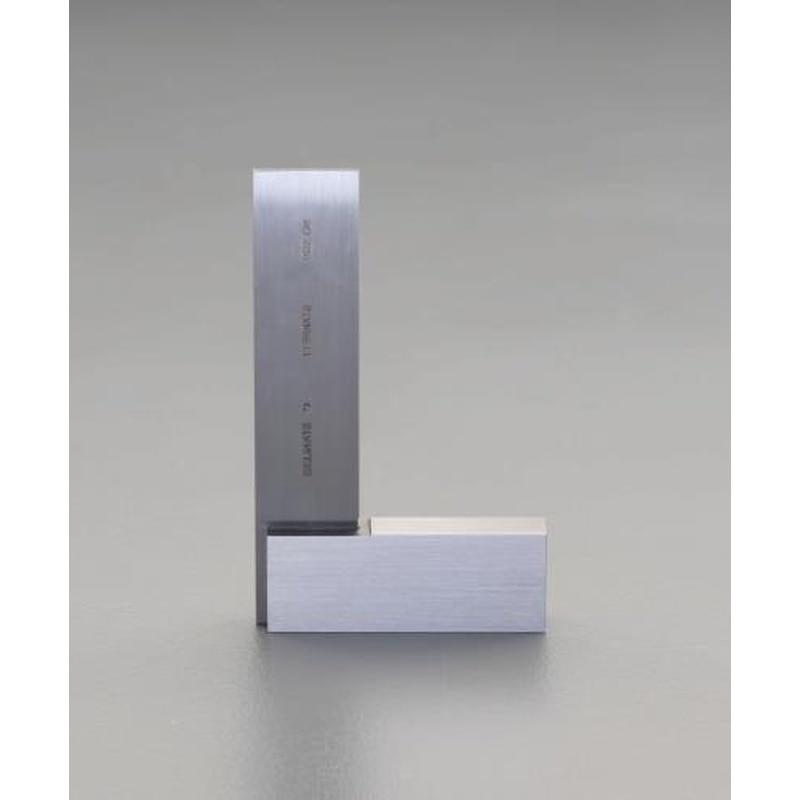 エスコ EA719AH-150 150x100mm台付スクエアー(ステンレス製) 1個（ご注文単位1個）【直送品】