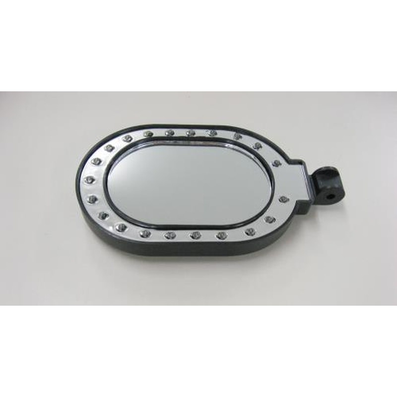 エスコ EA724BB-1M 75x110mm交換用ミラー(LEDライト付) 1個（ご注文単位1個）【直送品】