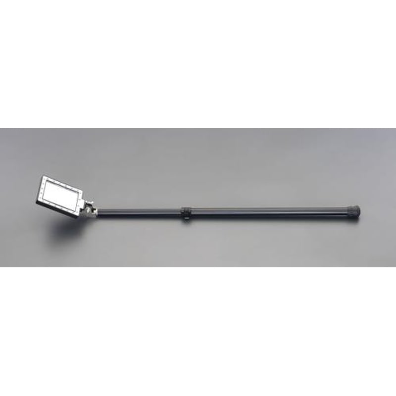 エスコ EA724BB-2 75x100mm/0.6-1.0m点検ミラー(LEDライト付) 1個（ご注文単位1個）【直送品】