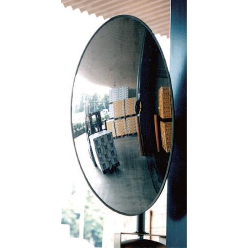 エスコ EA724ZL-11 330x550mm凸面ミラー(フォークリフト出口・柱用) 1個（ご注文単位1個）【直送品】