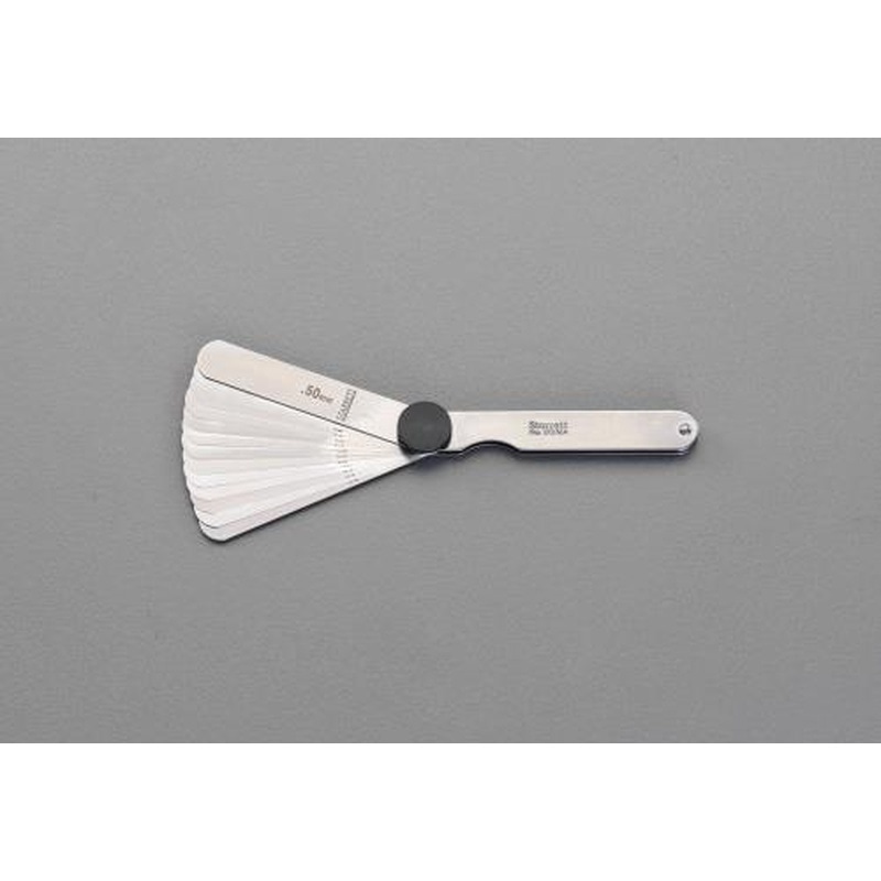 エスコ EA725RA-11 77mm/13枚組シクネスゲージ 1個（ご注文単位1個）【直送品】