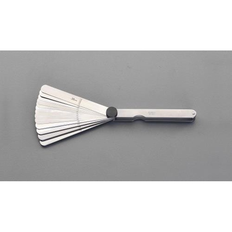 エスコ EA725RA-12 114mm/13枚組シクネスゲージ 1個（ご注文単位1個）【直送品】