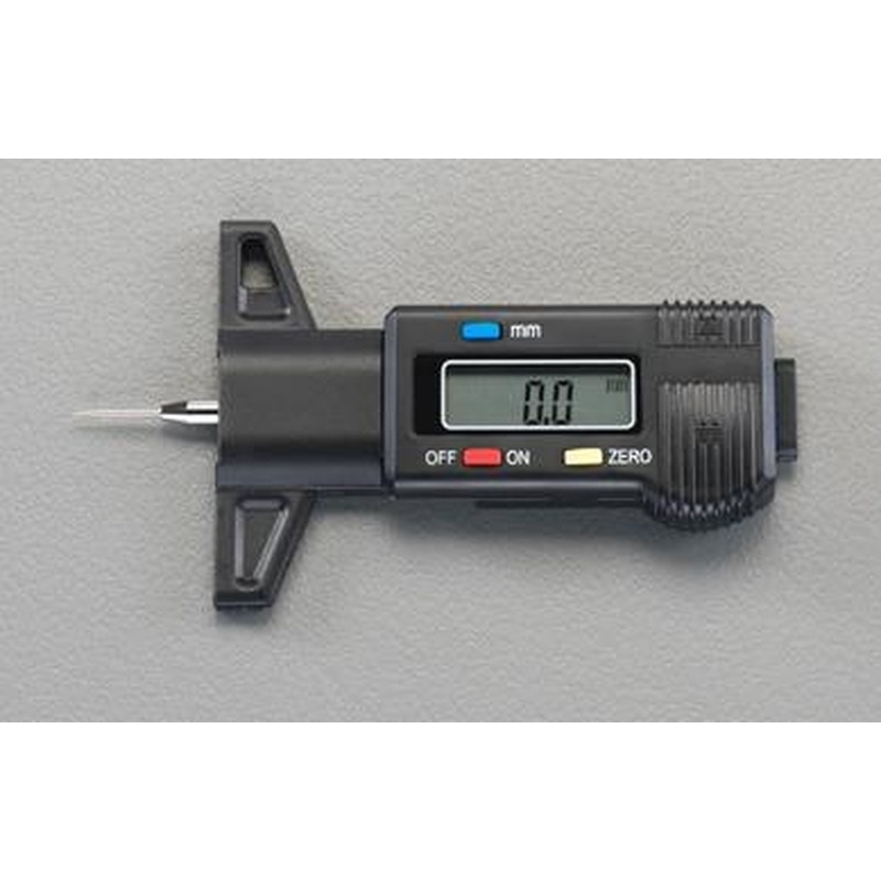 エスコ EA725VA-1 0-10mmデジタル簡易表面材厚さ計(針式) 1個（ご注文単位1個）【直送品】