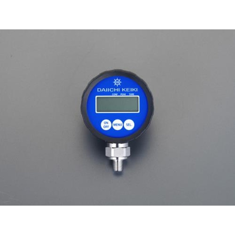 エスコ EA729DZ-0.1 R1/4”/-100-100kPaデジタル圧力計 1個（ご注文単位1個）【直送品】