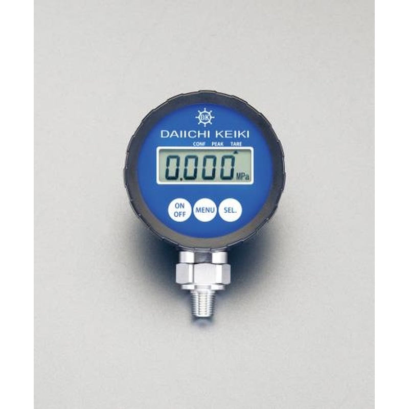エスコ EA729DZ-1 R1/4”/0-1.0MPaデジタル圧力計 1個（ご注文単位1個）【直送品】