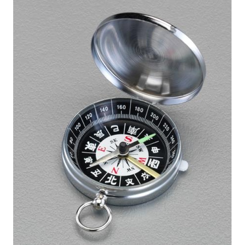 エスコ EA739CB-55 47x62x15mmコンパス 1個（ご注文単位1個）【直送品】