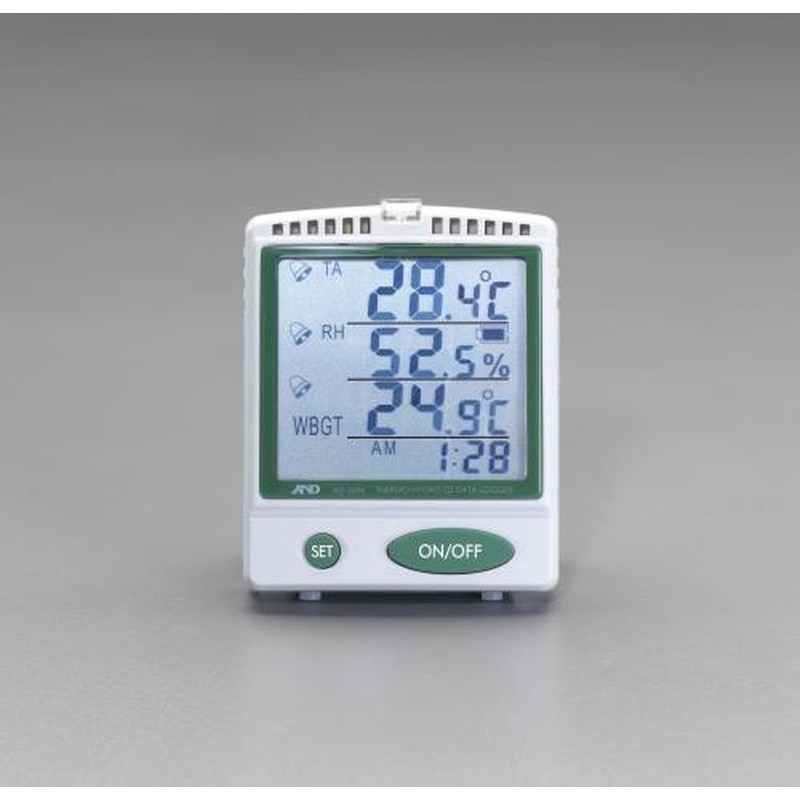 エスコ EA742GC-11 温湿度データロガー 1個（ご注文単位1個）【直送品】